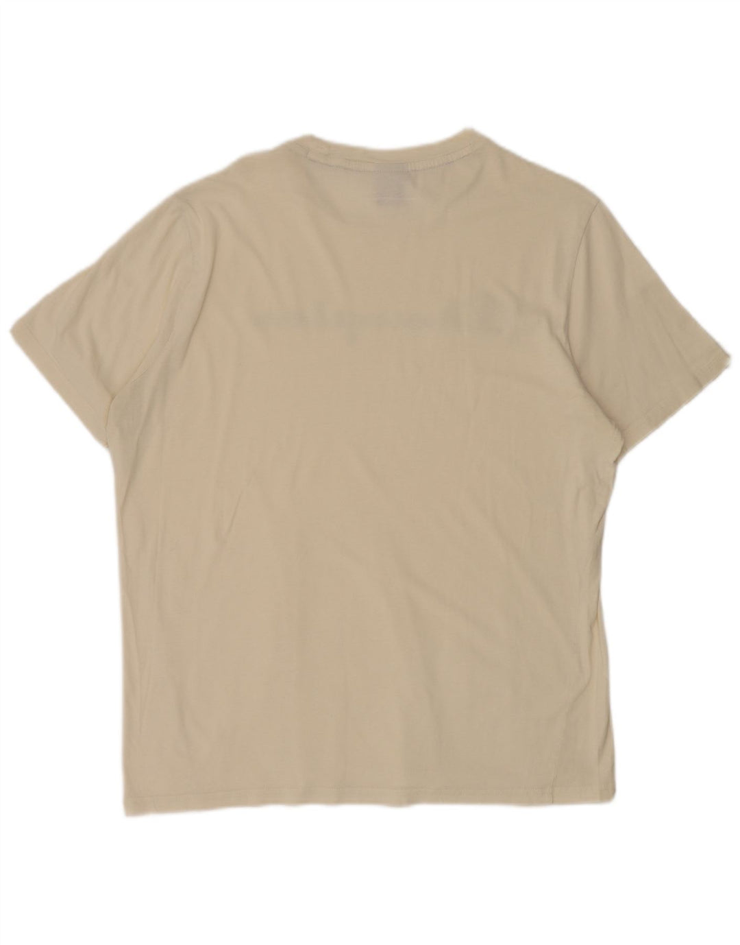 Champion Herren Grafik T-Shirt Top XL Weiß