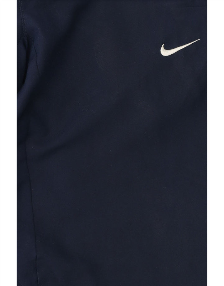 NIKE Mens Tracksuit Trousers Large Navy Blue