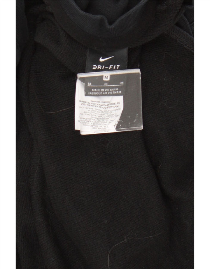 Nike Damen-Sweatshirt Dri Fit in Übergröße, Gr. 14, mittelschwarz