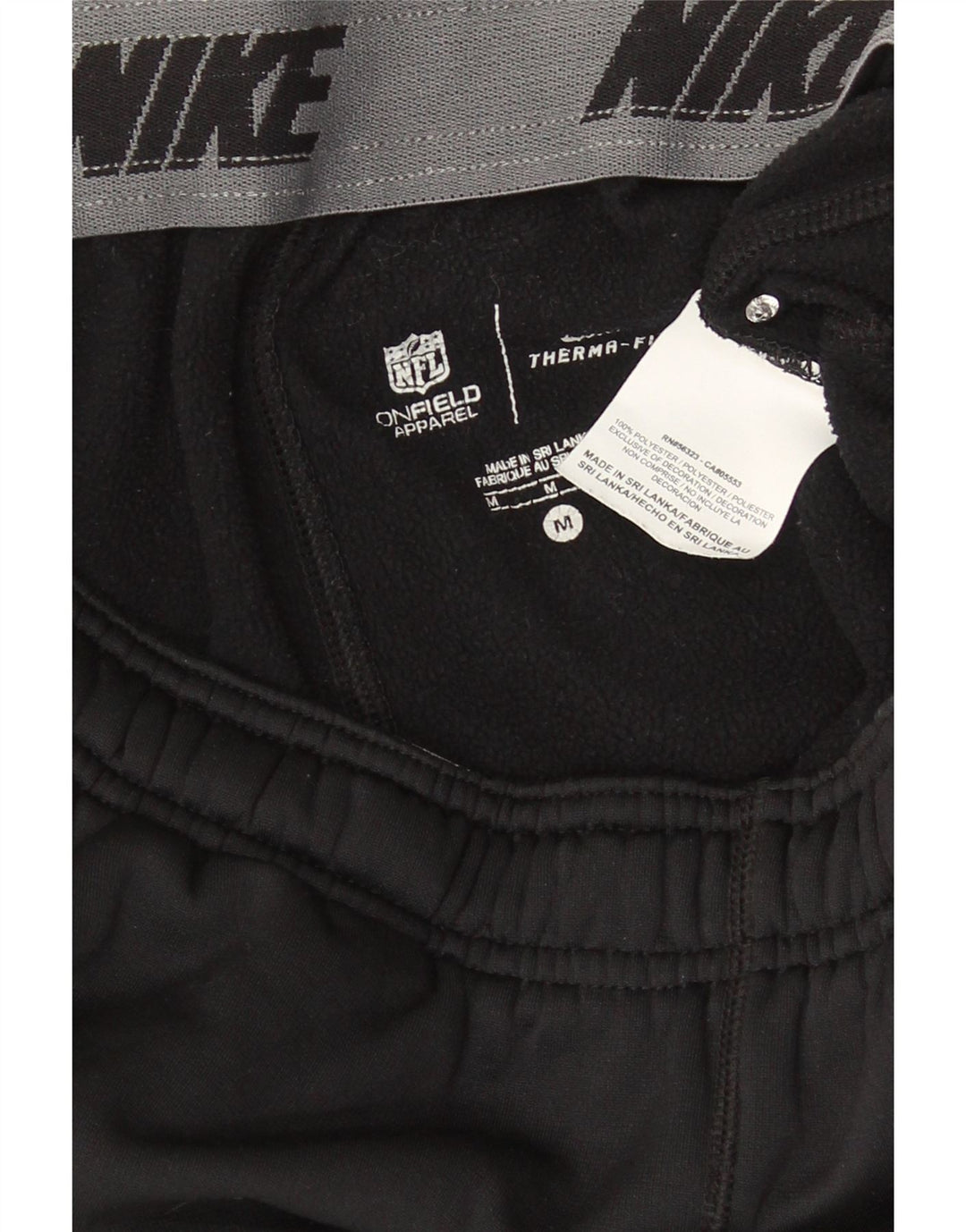 Nike Herren Therma-Fit Trainingshose Mittelschwarzes Polyester