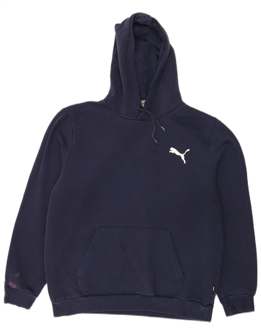 Puma Herren Kapuzenpullover, groß, marineblau, Baumwolle