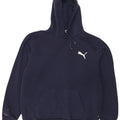 Puma Herren Kapuzenpullover, groß, marineblau, Baumwolle