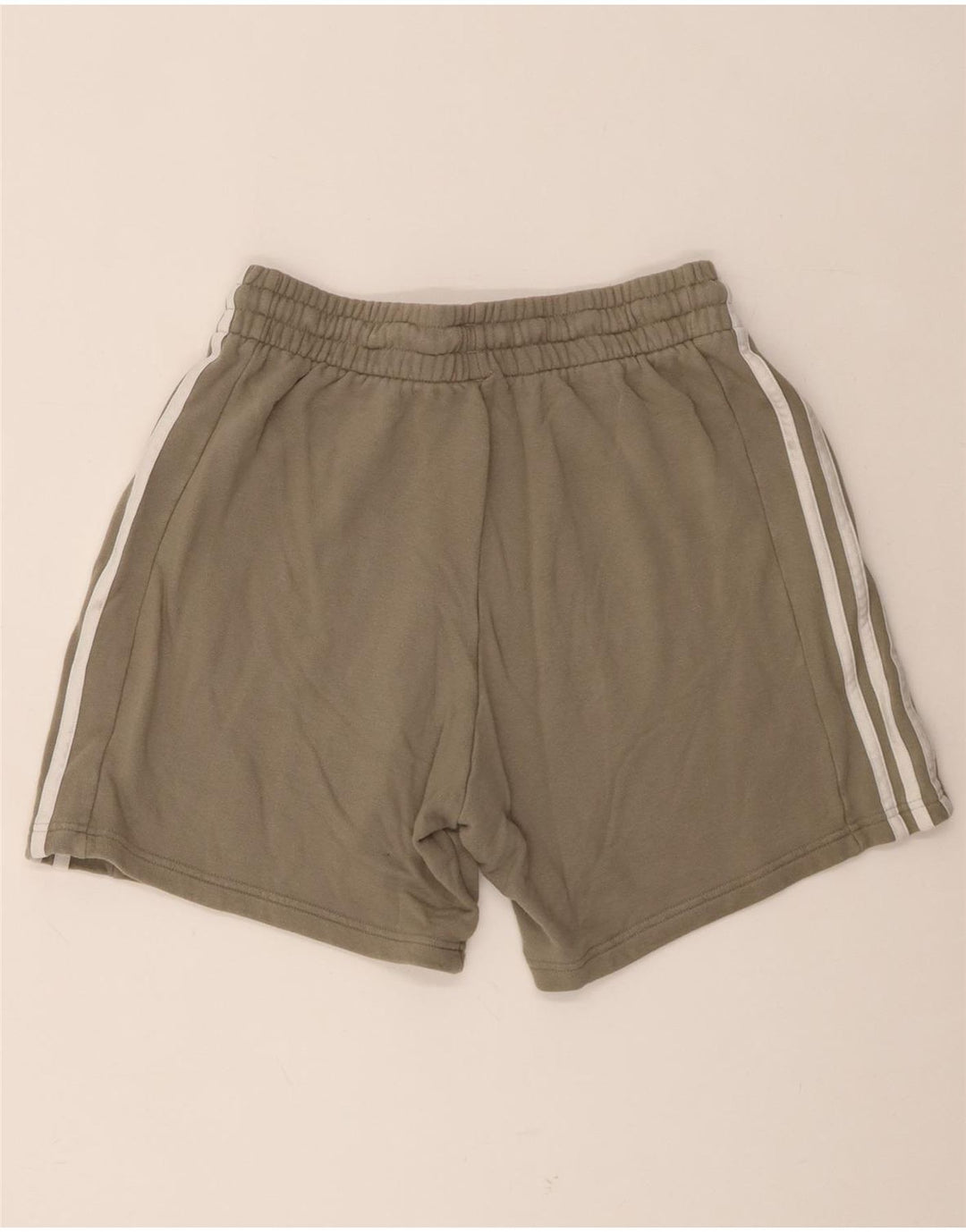 Adidas Herren Sportshorts Medium Khaki Baumwolle