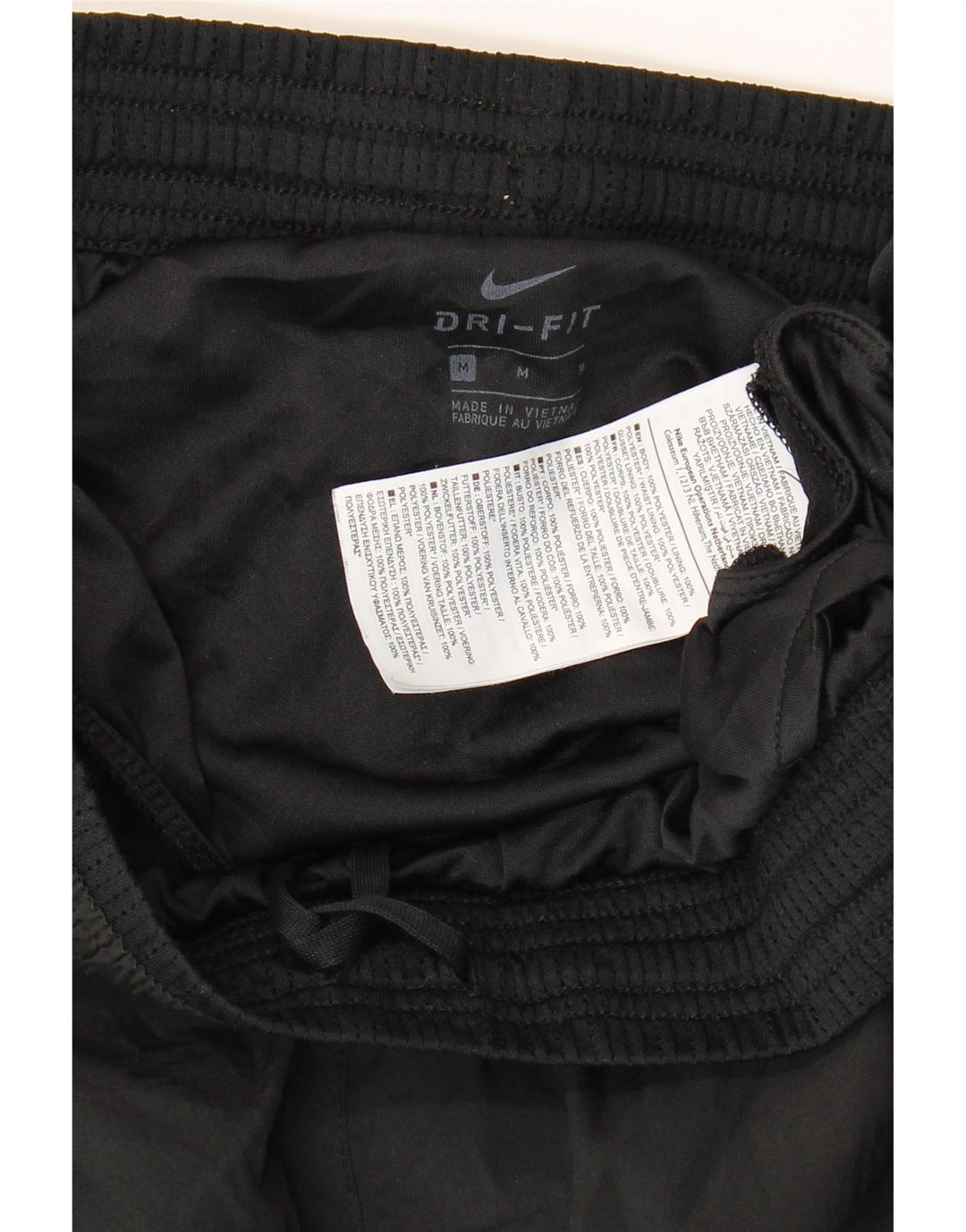 Nike Herren Dri Fit Sport Shorts Medium Schwarz Polyester