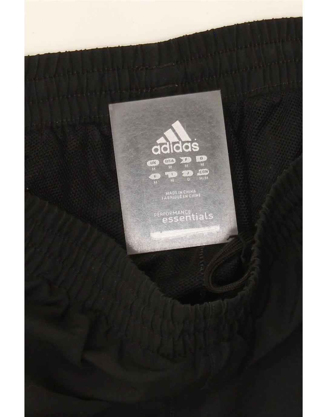 Adidas Herren Trainingshose Jogger Medium Schwarz Polyester