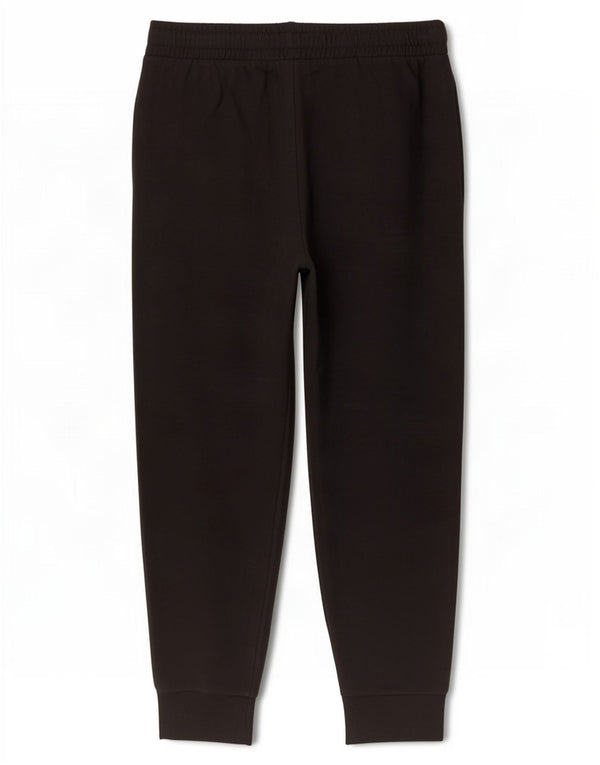 Lotto Mens Tracksuit Trousers Joggers Medium Black Cotton