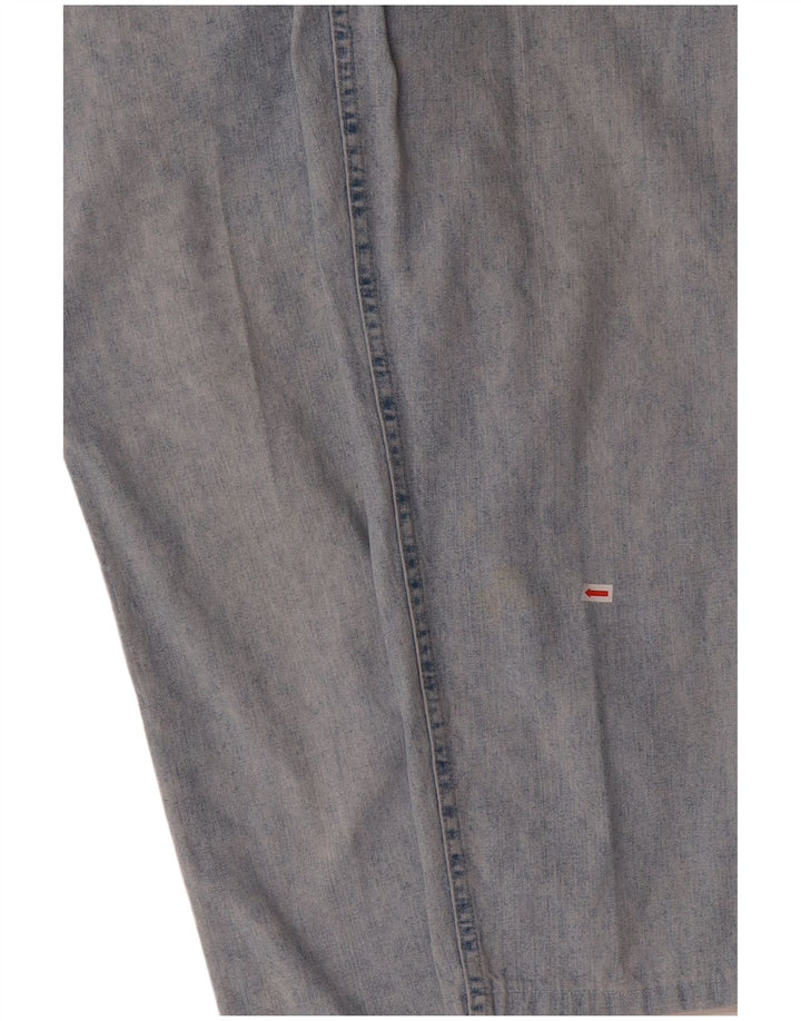 LEE Damen Cargo Loose Jeans W28 L28 Blaue Baumwolle