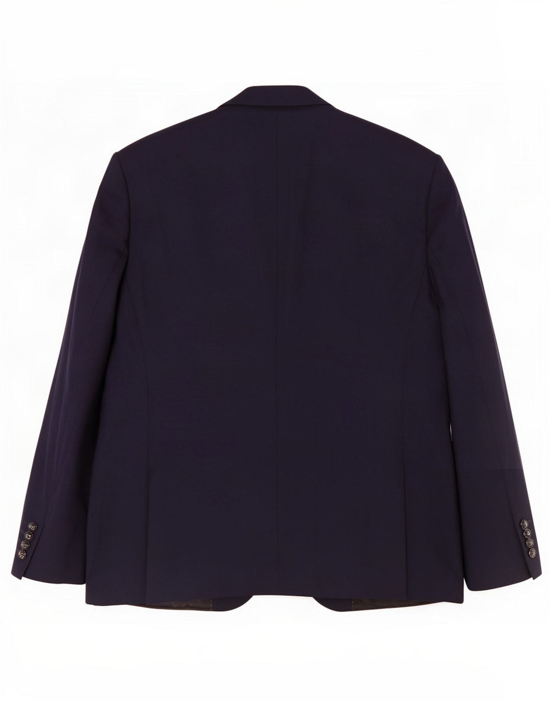 Zara Herren-Blazerjacke mit 2 Knöpfen, EU 56, XL, Marineblau, Polyester