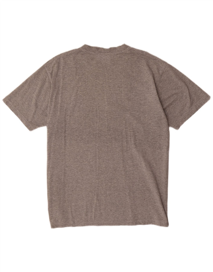FILA Herren T-Shirt Top XL Grau meliert