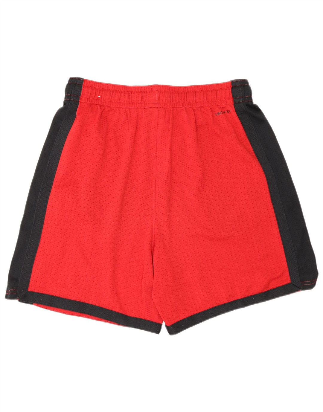 Jordan Herren-Sportshorts XL, rotes Farbblock-Polyester
