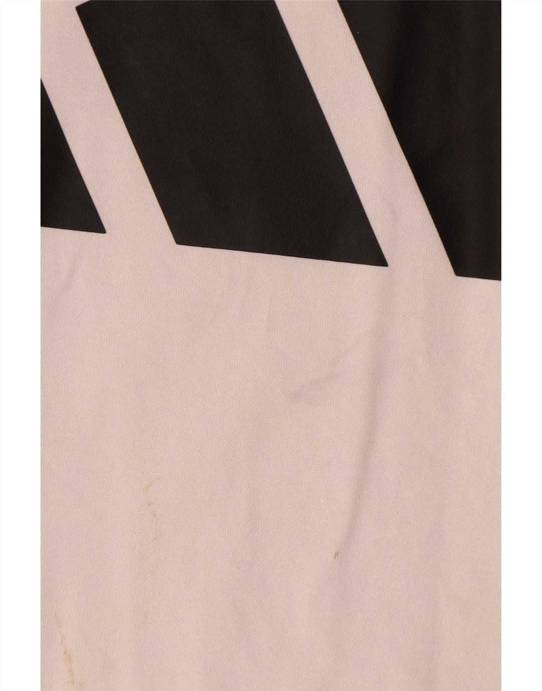 Adidas Herren T-Shirt mit Grafik, groß, aus weißer Baumwolle
