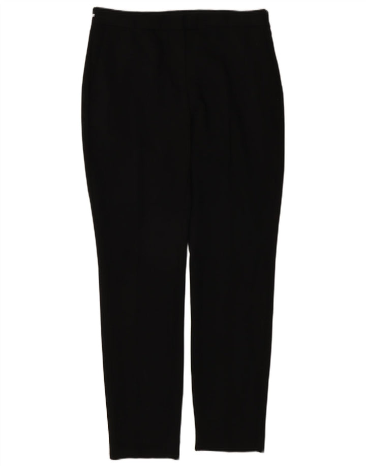 Zara Slim Chino-Hose für Damen, Größe S, W26, L26, Schwarz