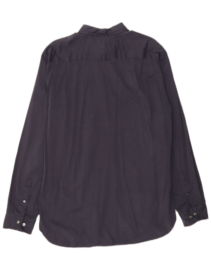 GANT Herrenhemd 2XL Schwarz
