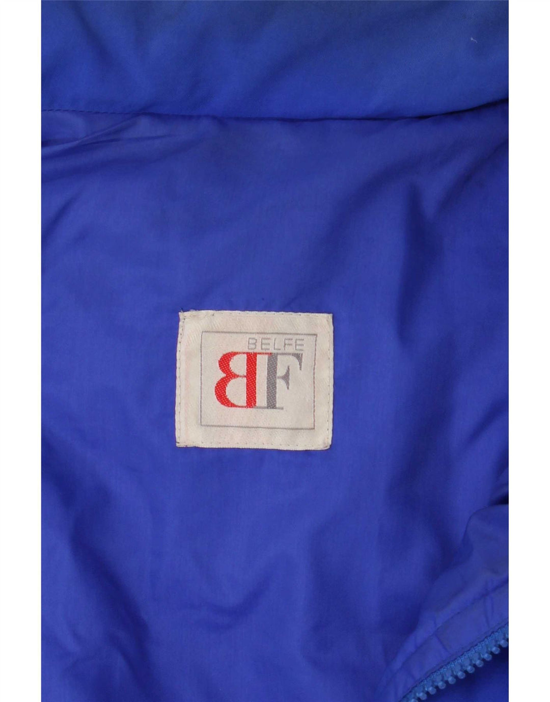 Belfe Herren Wattierte Jacke IT 50 Large Blau Polyester