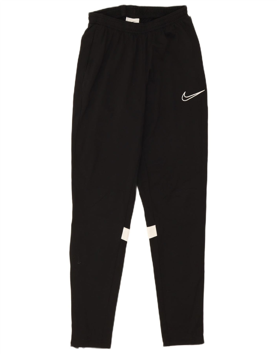Nike Herren Dri Fit Trainingshose, Größe S, Schwarz, Colourblock-Polyester
