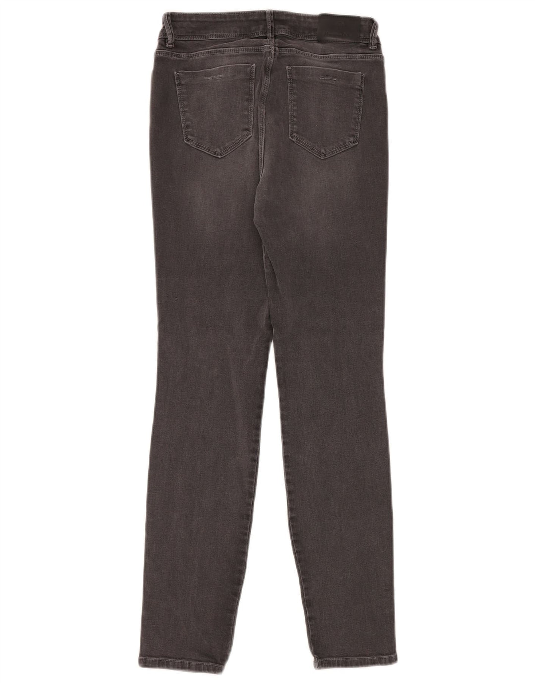 Massimo Dutti Damen Mid Rise Skinny Jeans W24 L30 Grau