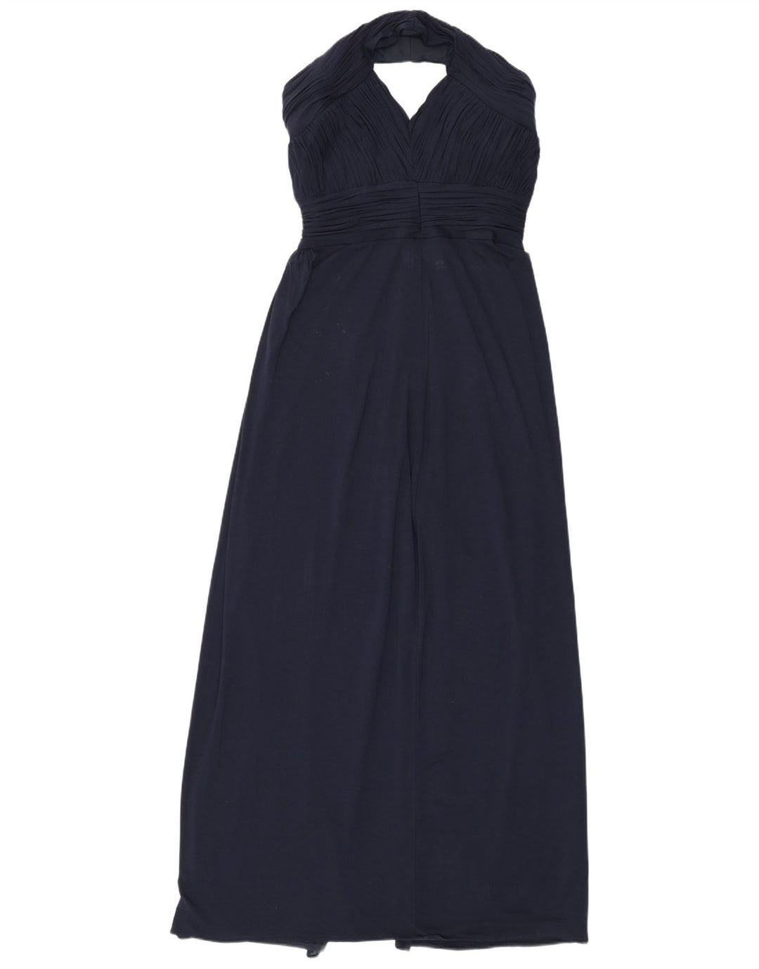 Coast Maxi-Neckholder-Kleid für Damen, UK 12, Mittel, Marineblau