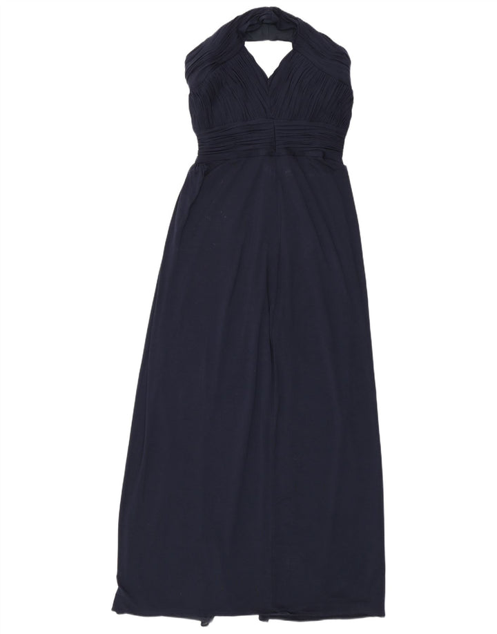 Coast Maxi-Neckholder-Kleid für Damen, UK 12, Mittel, Marineblau