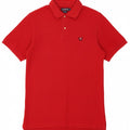 CHAPS Mens Polo Shirt Medium Red Cotton