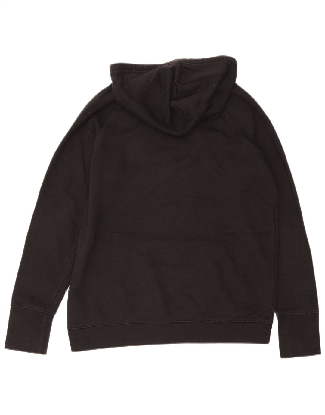 CHAMPION Herren-Kapuzenpullover mit Grafik, Größe S, schwarze Baumwolle