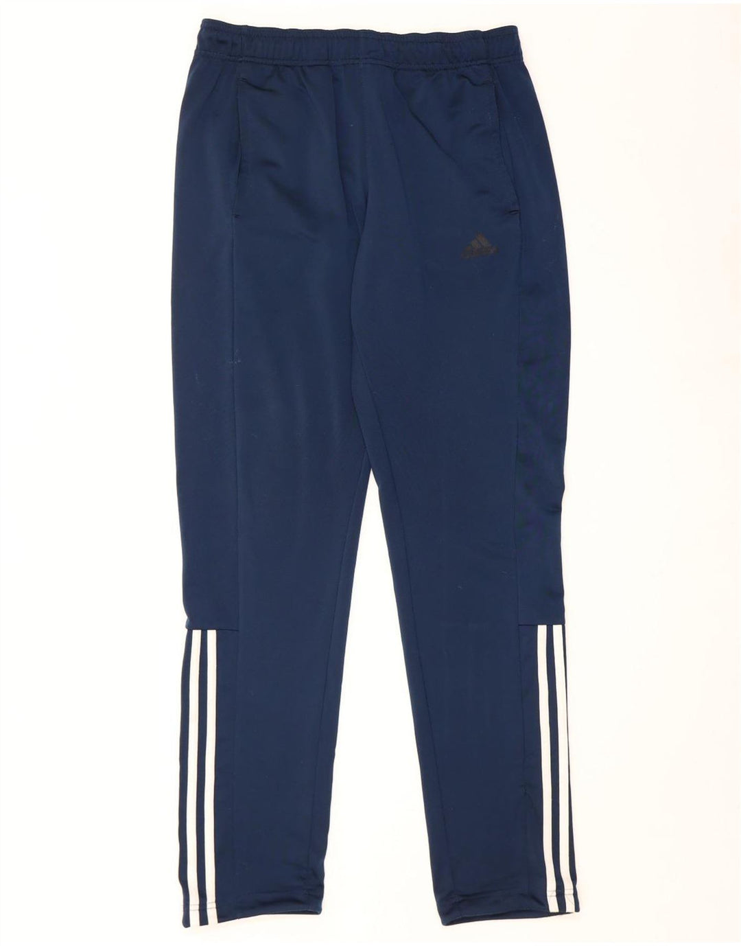 Adidas Herren-Trainingshose, Mittelblau, Polyester