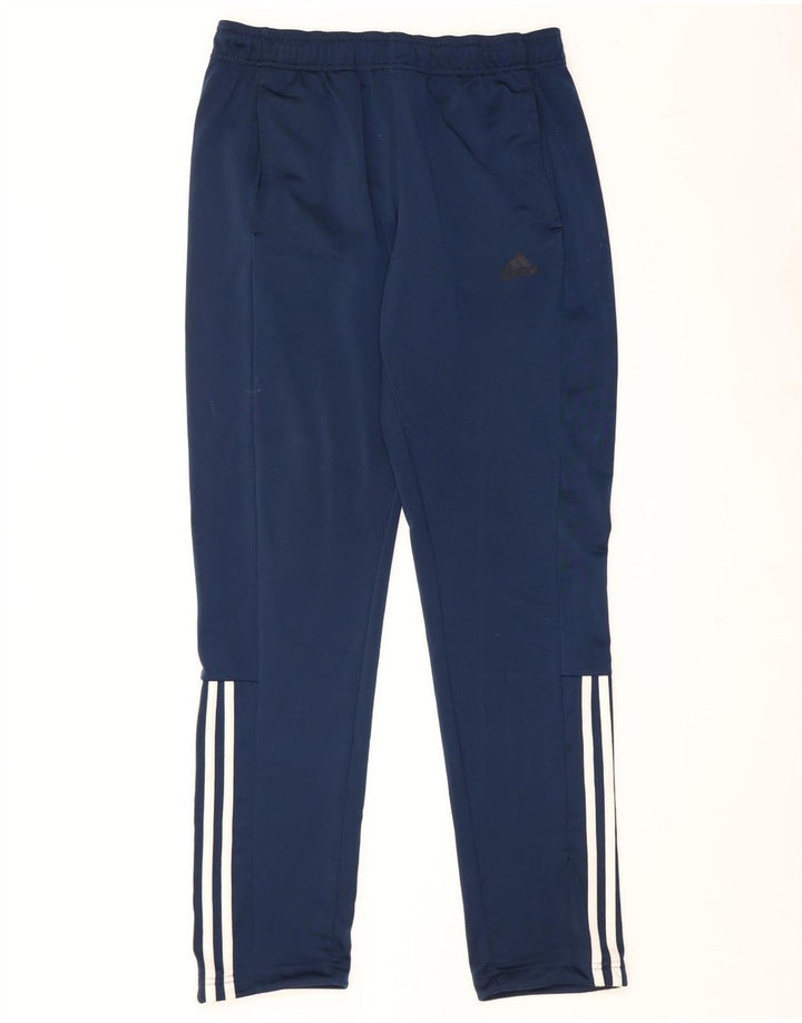 Adidas Herren-Trainingshose, Mittelblau, Polyester