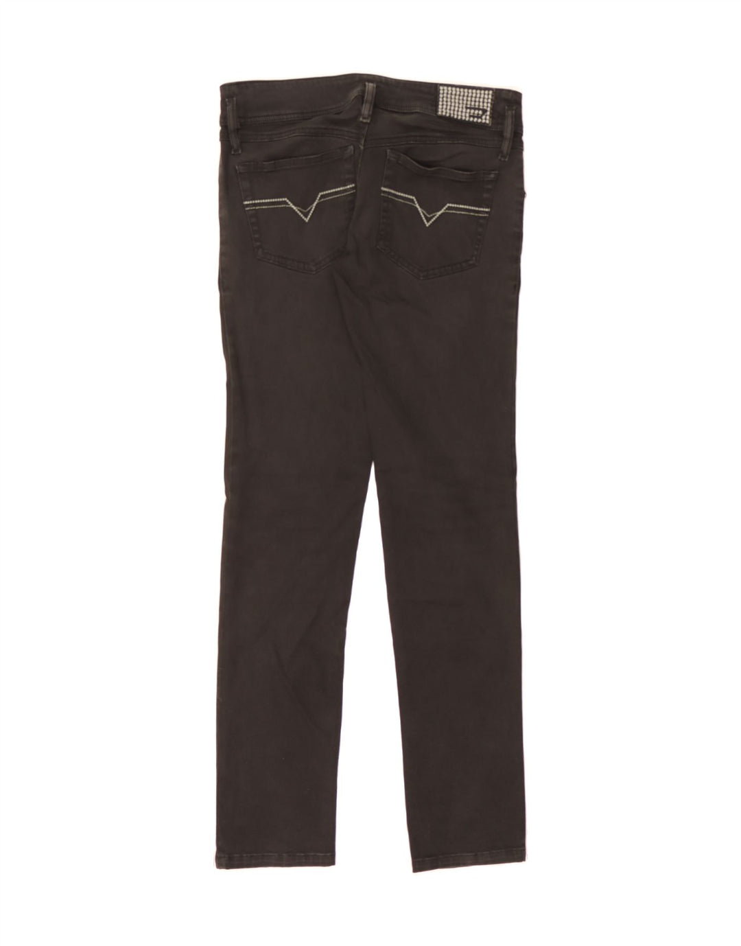 DIESEL Womens Skinny Jeans W29 L32 Black Cotton Vintage Diesel and Second-Hand Diesel from Messina Hembry 