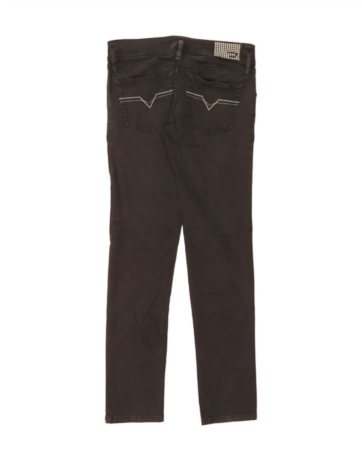 DIESEL Womens Skinny Jeans W29 L32 Black Cotton Vintage Diesel and Second-Hand Diesel from Messina Hembry 