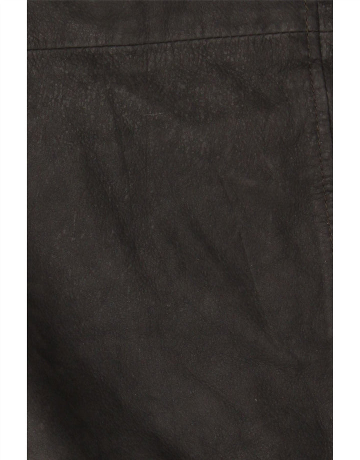CONBIPEL Herren Ledermantel IT 54 XL Schwarzes Leder