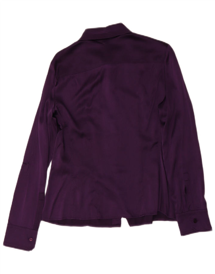 Luisa Spagnoli Damen Hemd IT 46 Large Lila