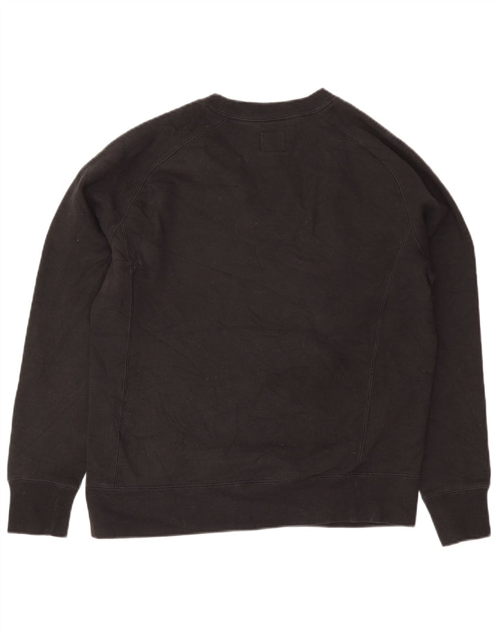 Champion Herren Petit Graphic Sweatshirt Pullover Small Schwarz Baumwolle