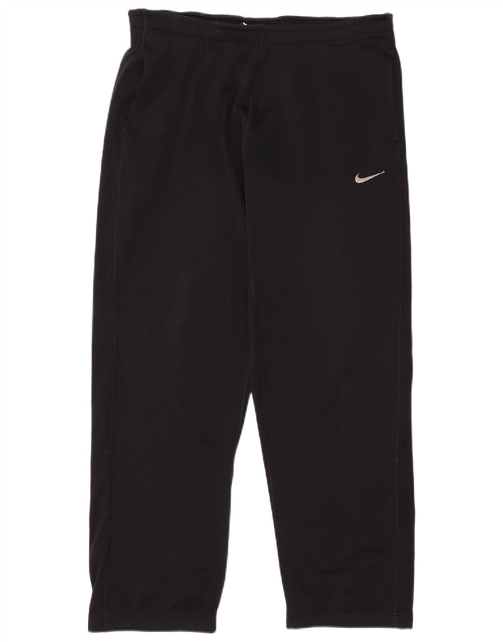 Nike Herren Therma-Fit Trainingshose, Größe L, Schwarz, Polyester