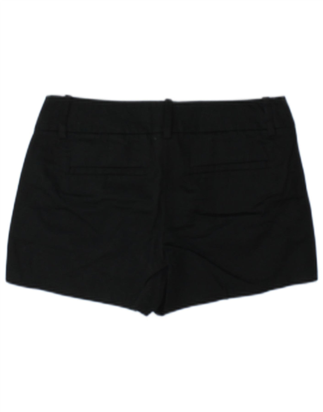 Mossimo Damen Chino-Shorts US 2 XS W32 Schwarze Baumwolle