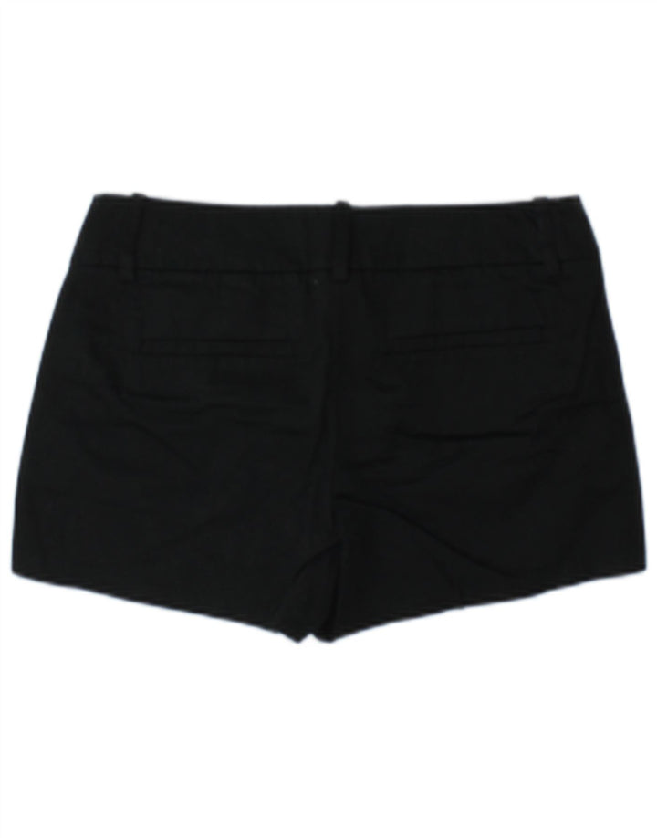 Mossimo Damen Chino-Shorts US 2 XS W32 Schwarze Baumwolle