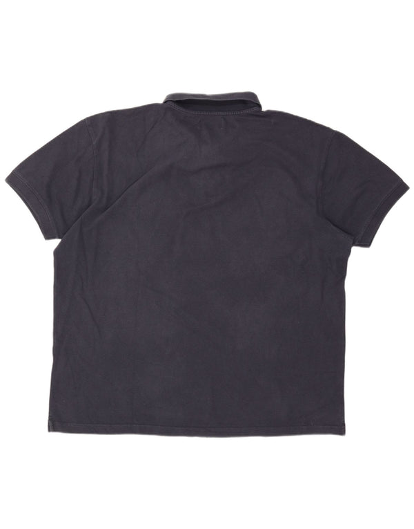 Marlboro Classics Herren Poloshirt 4XL Marineblau