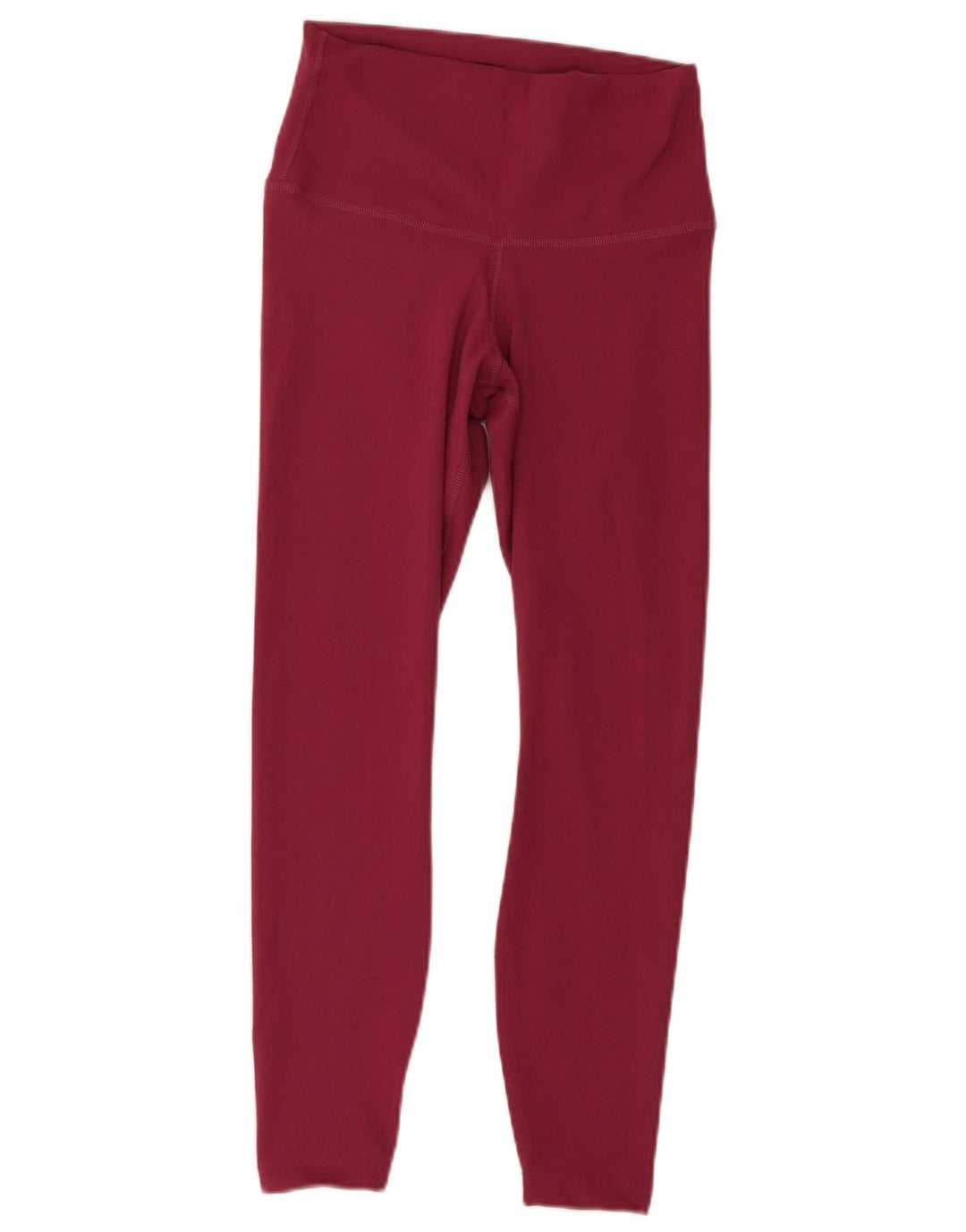 Nike Damen Yoga-Leggings UK 12 Medium Burgund