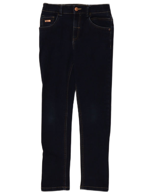Ted Baker Röhrenjeans für Jungen, 9–10 Jahre, W24 L24, marineblaue Baumwolle