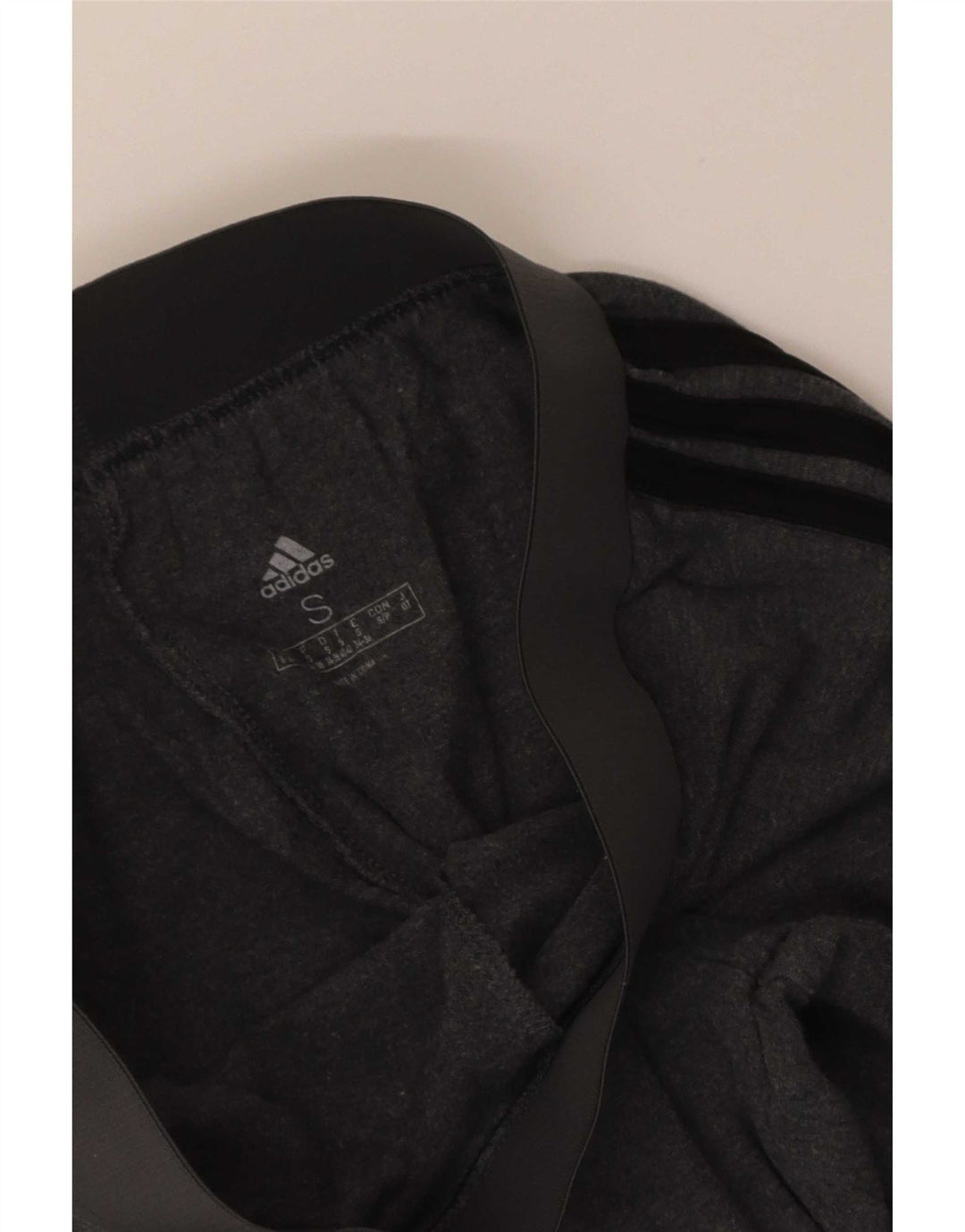 Adidas Damen Leggings UK 8/10 Small Grau