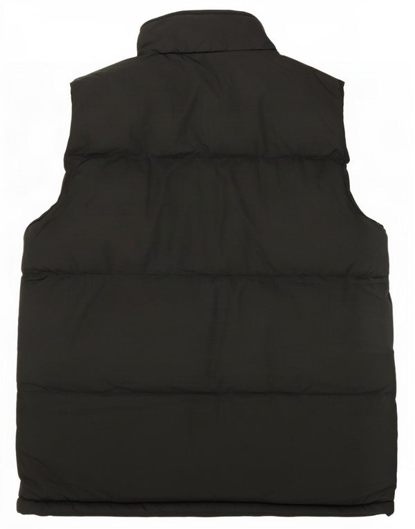 Mountain Warehouse Mens Padded Gilet UK 40 Large Black Polyester