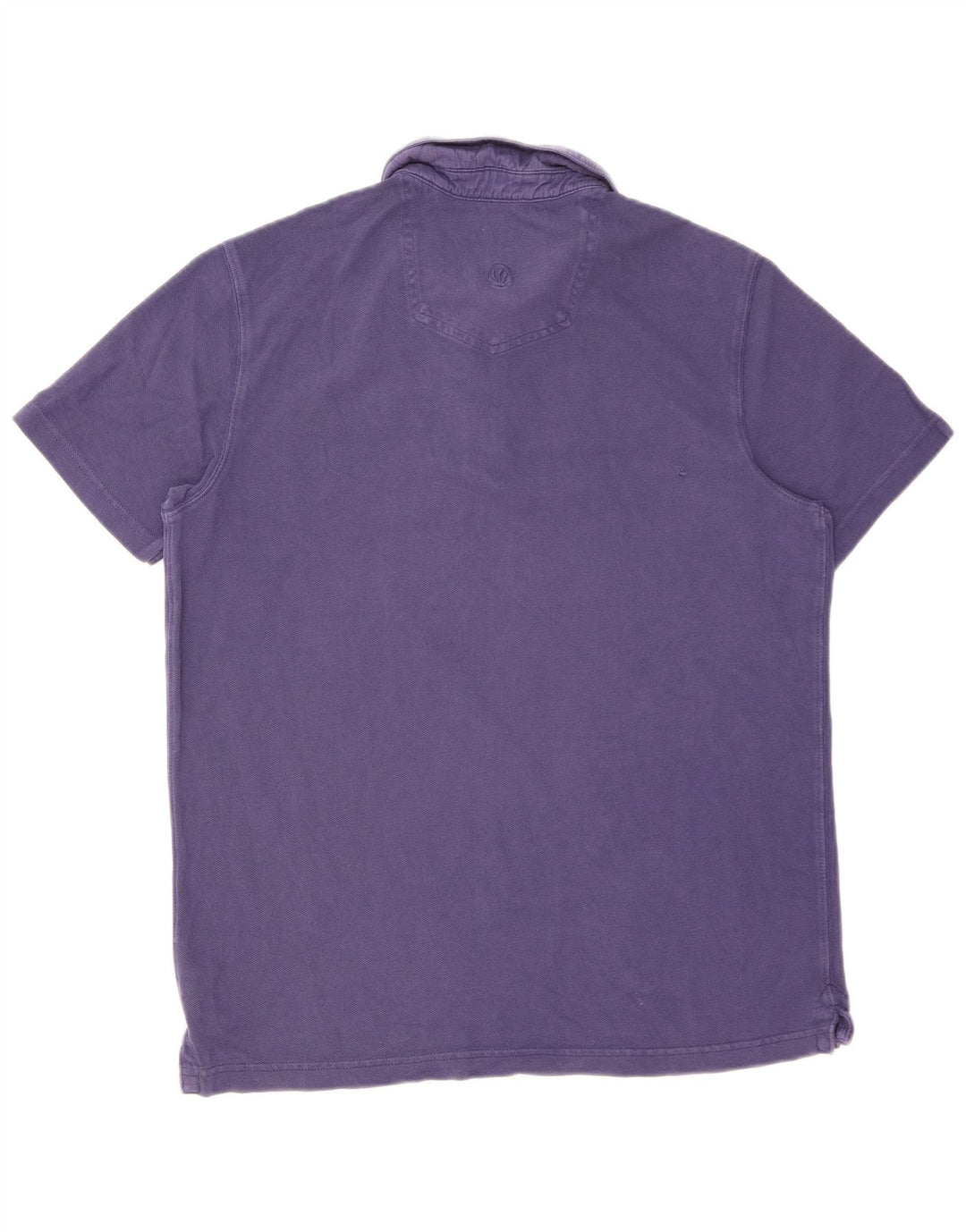FAT FACE Herren-Poloshirt, Größe L, Lila, Baumwolle