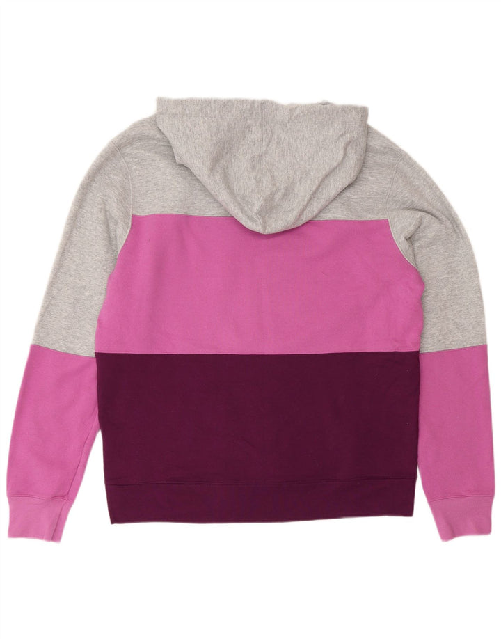 Champion Herren-Kapuzenpullover mit Grafik, mittelgroß, mehrfarbig, Farbblock-Sport