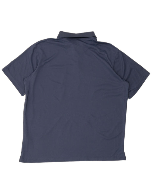 Columbia Herren Omni-Wick Poloshirt XL Marineblau Polyester
