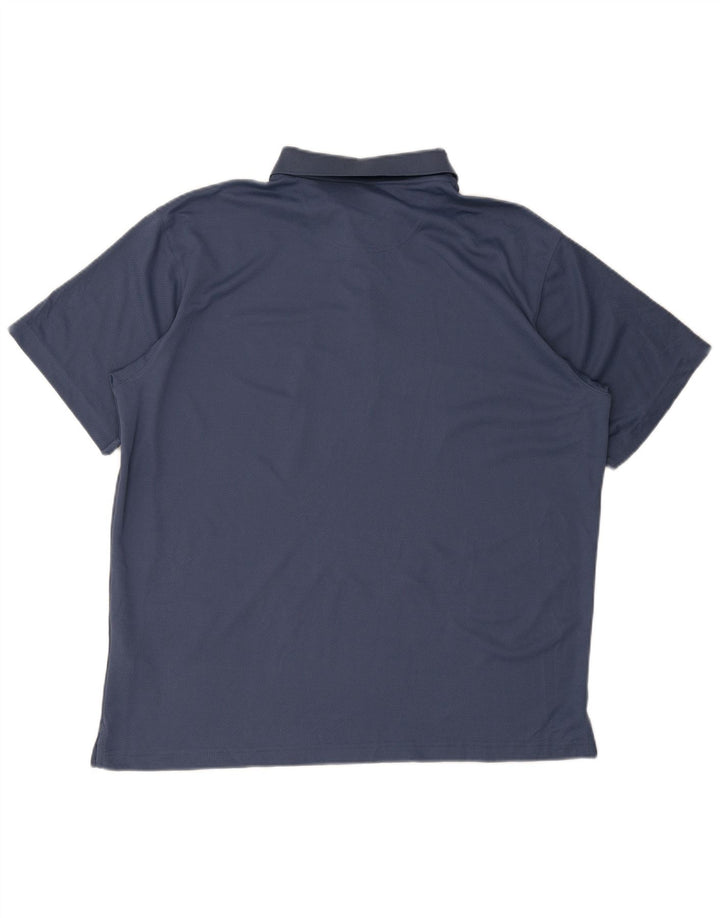 Columbia Herren Omni-Wick Poloshirt XL Marineblau Polyester