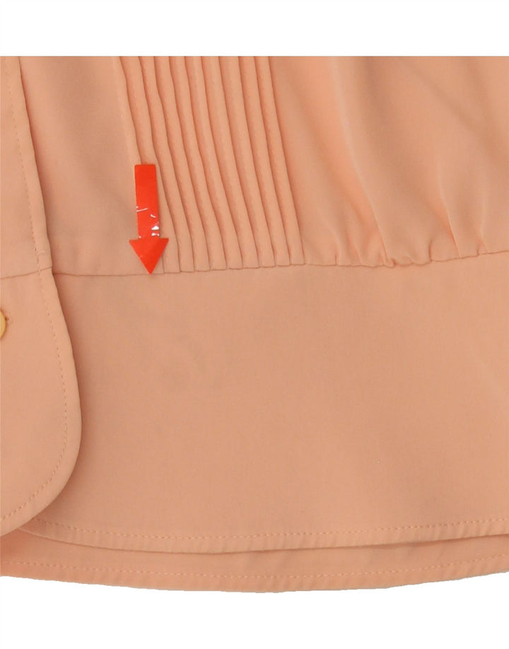 ICAM Womens Shirt Blouse IT 44 Medium Pink Polyester Vintage Icam and Second-Hand Icam from Messina Hembry 