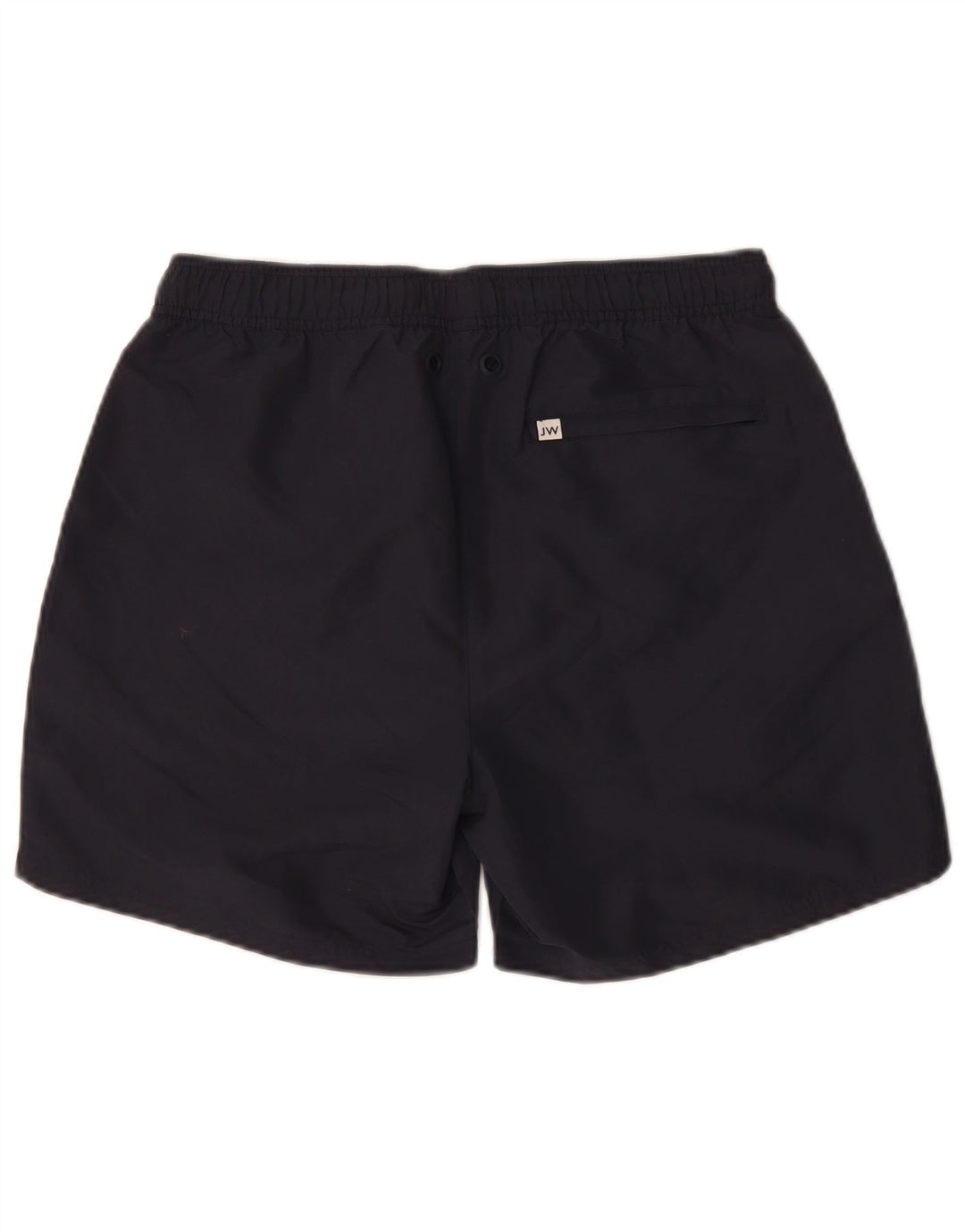 Jack Wills Herren-Badeshorts, mittelgroß, Marineblau, Polyester