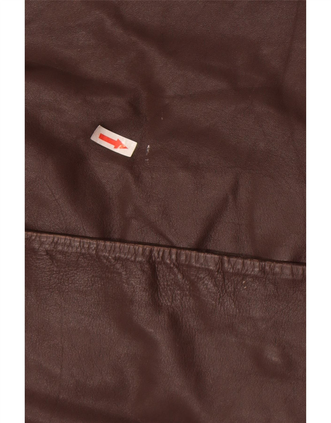 Vintage Damen Ledermantel IT 46 Großes braunes Leder