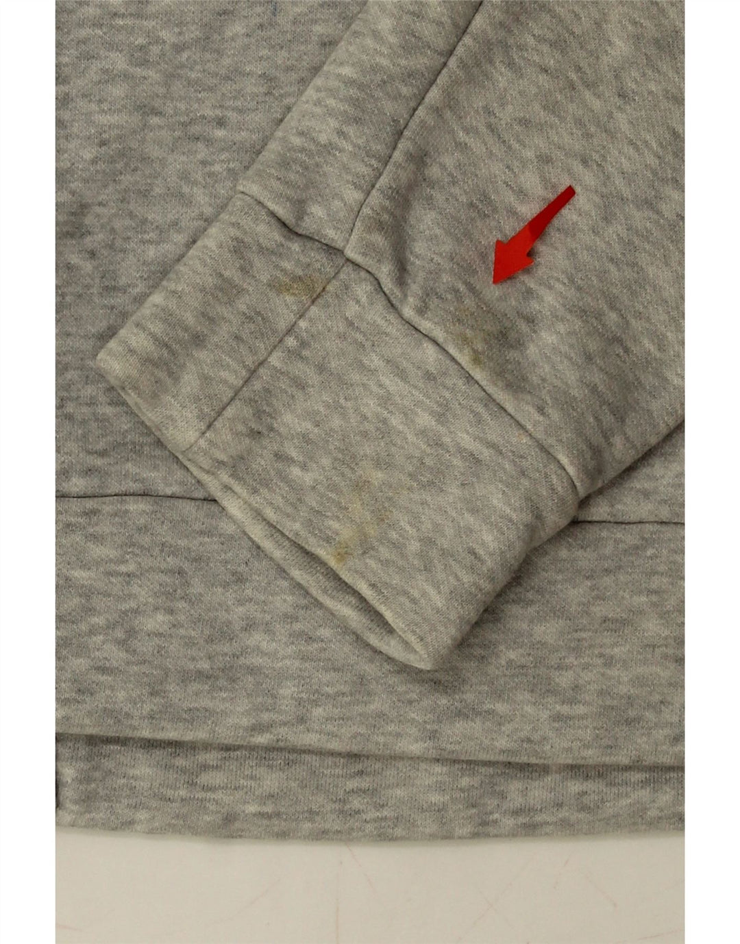 PUMA Womens Graphic Tracksuit Top Jacket UK 16 Large Grey Vintage Puma and Second-Hand Puma from Messina Hembry 