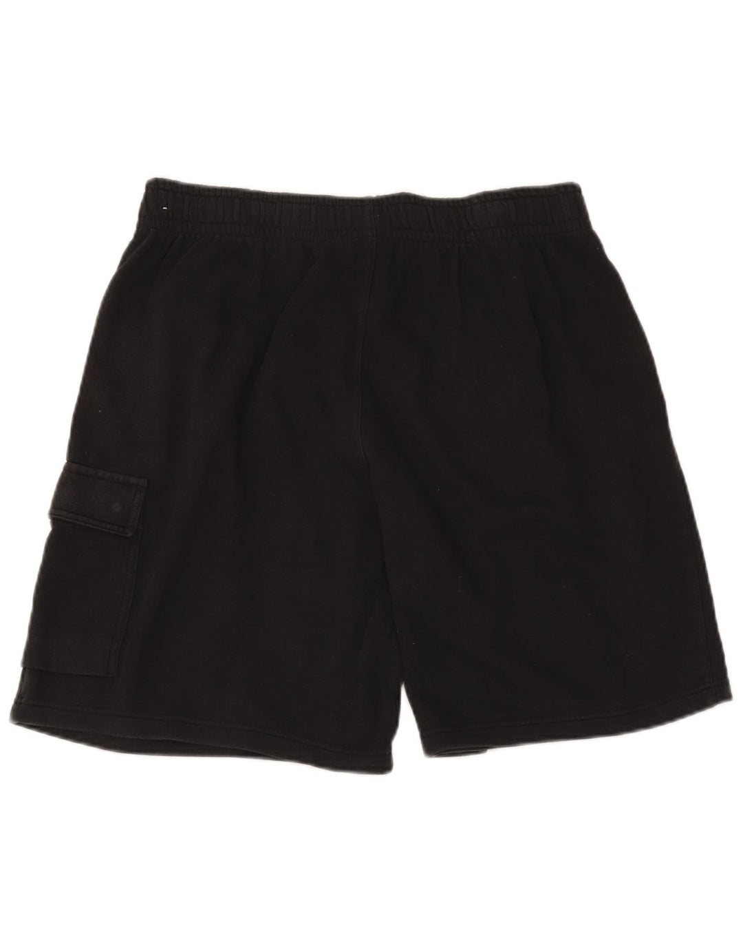 Nike Herren-Sportshorts XL aus schwarzer Baumwolle