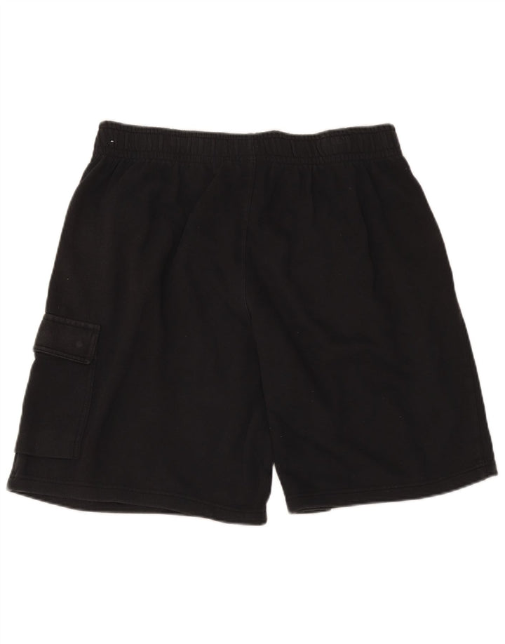 Nike Herren-Sportshorts XL aus schwarzer Baumwolle