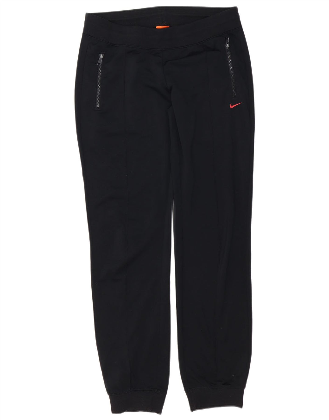 Nike Damen Trainingshose Jogger UK 14 Medium Schwarz